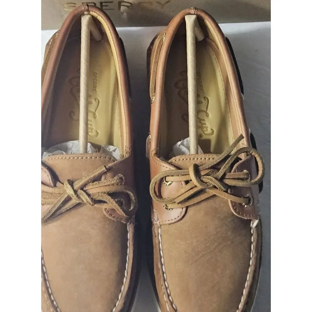 Sperry Gold Cup‎ AO boat shoes Nwb
